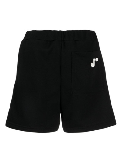 Joshua Sanders logo-appliquÃ© drawstring shorts outlook