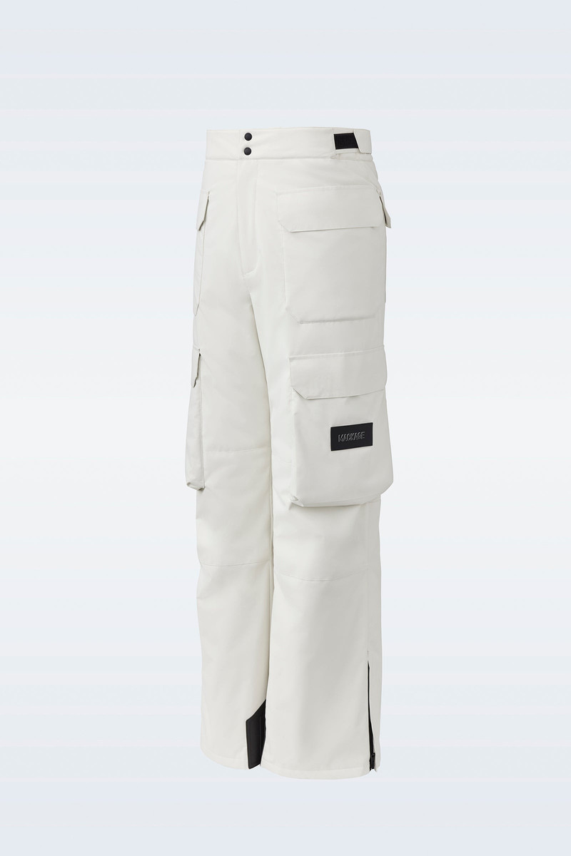 BRANDON Patch pocket ski pants 1