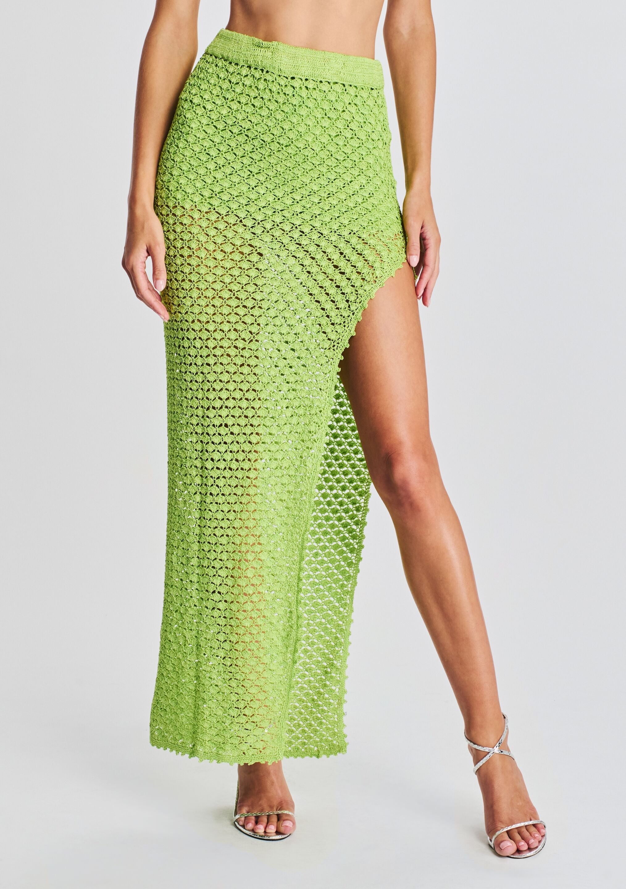 SANDY CROCHET SKIRT - 1