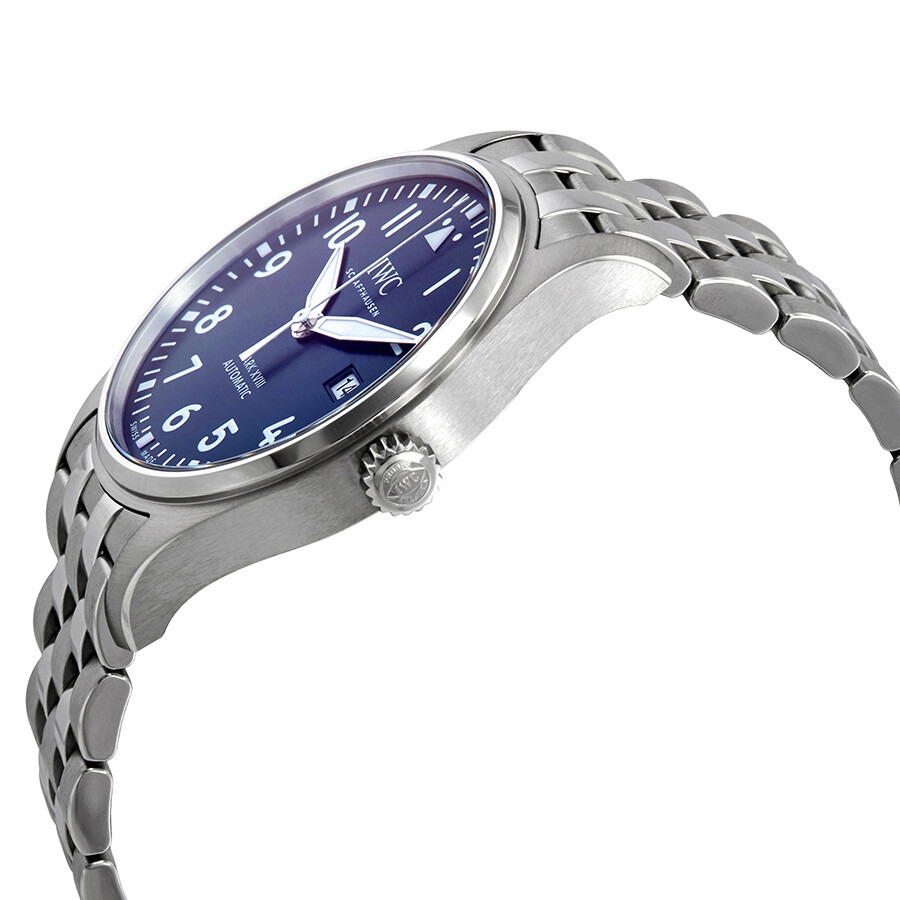 Pre-owned IWC Mark Xviii Edition "Le Petit Prince" Blue Dial Men's Watch IW327016 - 2