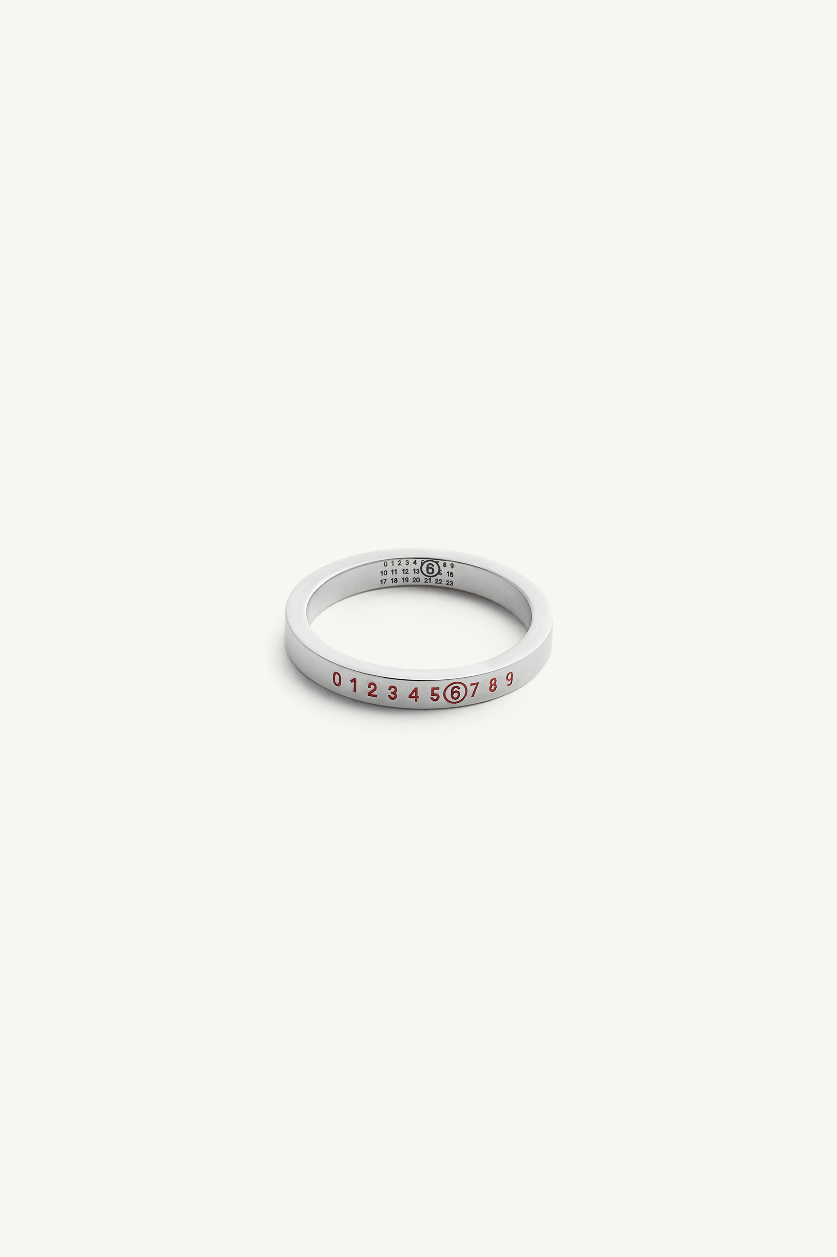 Year of the Snake Minimal Numeric Ring - 1