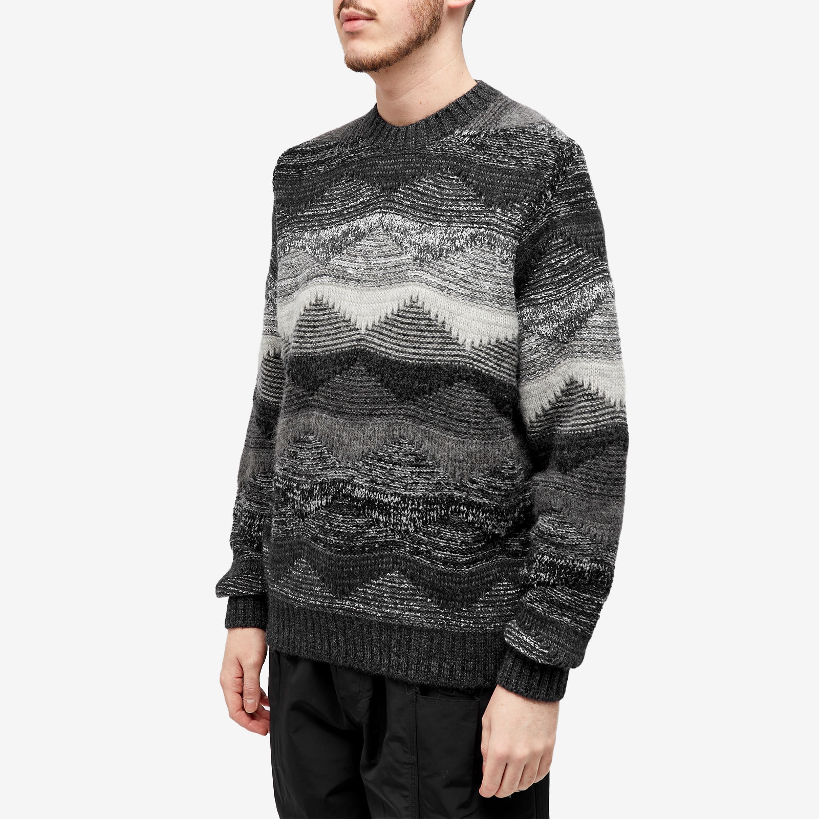 SOPHNET. Abstract Crew Knit - 2