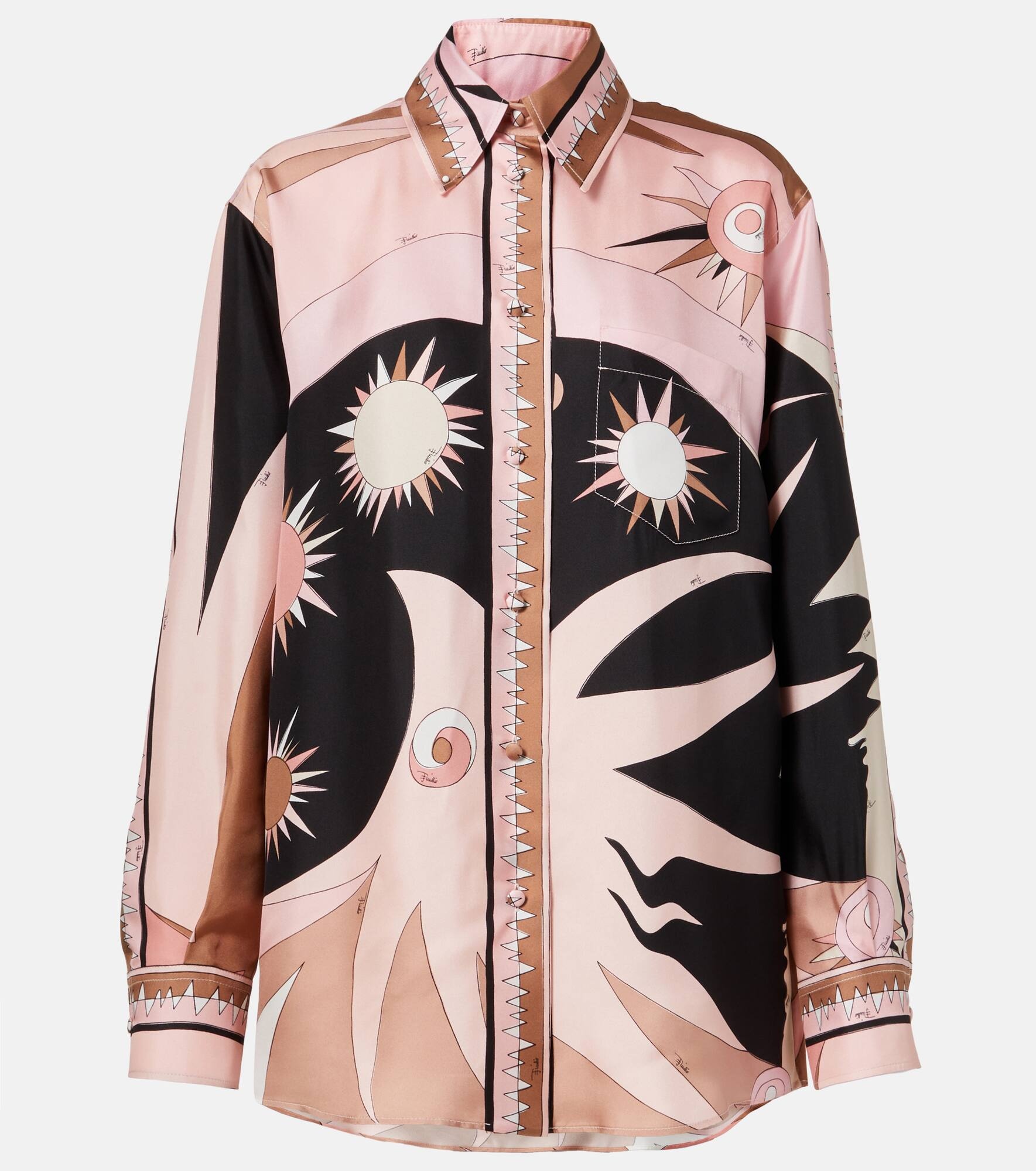 Stella silk shirt - 1