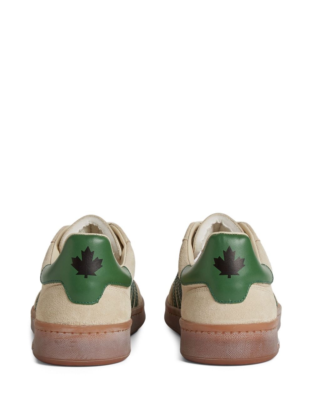 suede sneakers - 3
