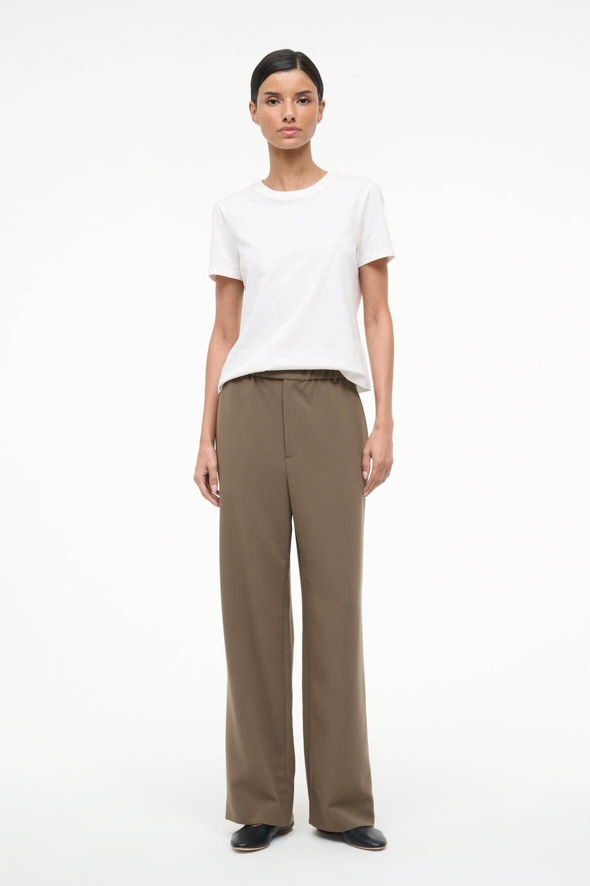 STAUD JEROME PANT TRUFFLE - 3