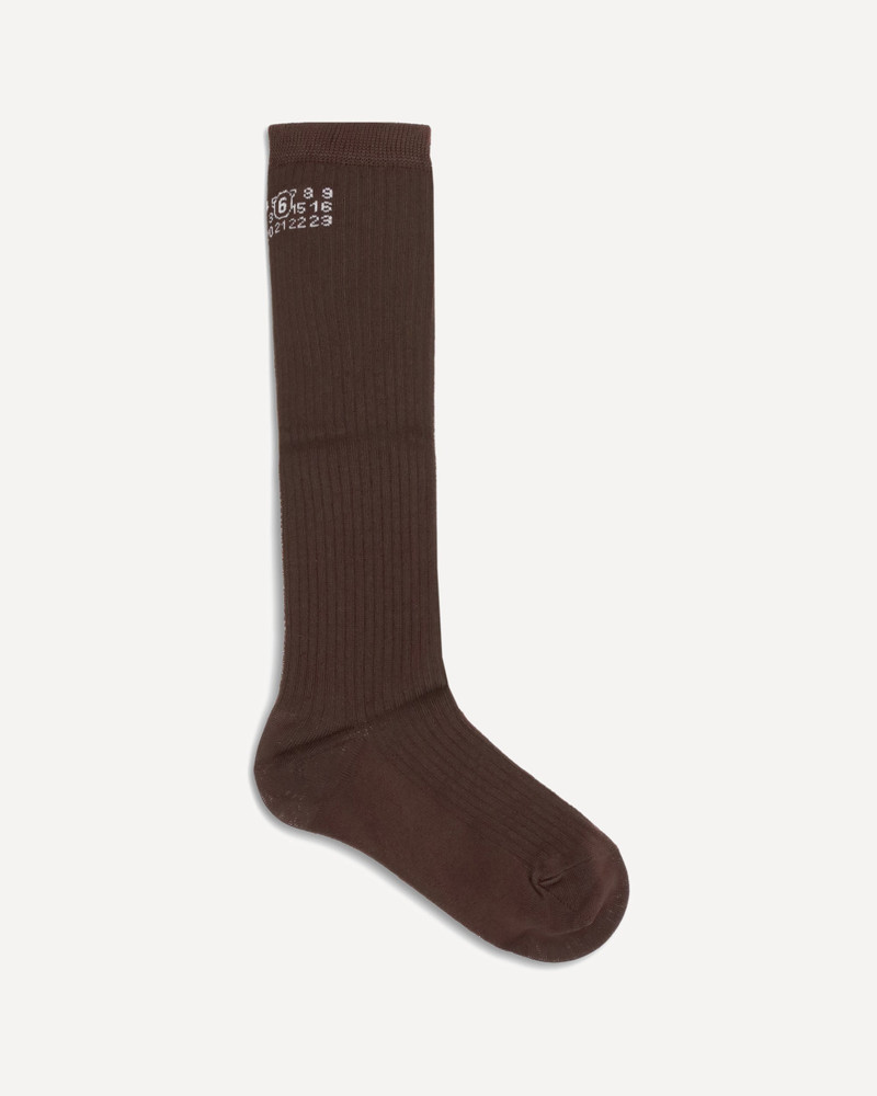 MM6 Maison Margiela Stretch viscose blend Socks outlook