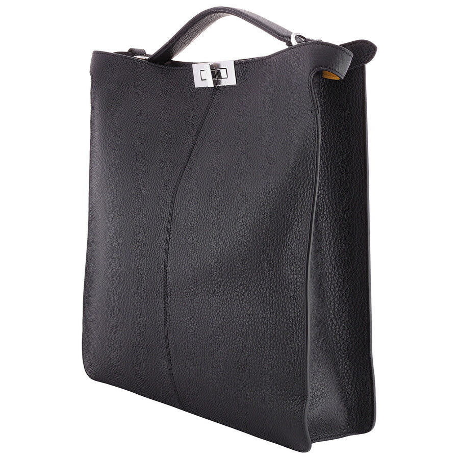 Fendi Peekaboo Iseeu Iconic Twist Lock Tote - 3
