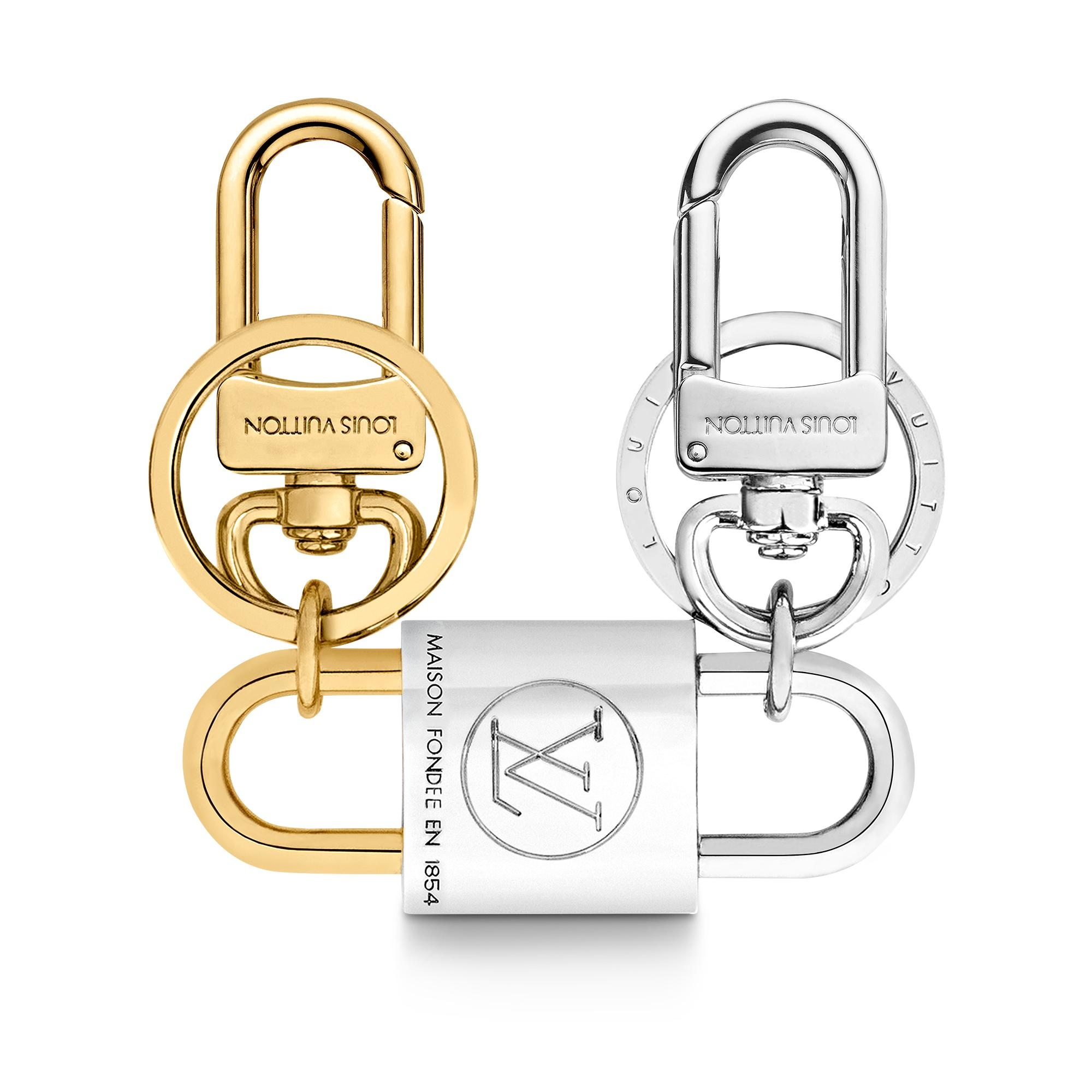 BFF Padlock Bag Charm and Key Holder - 2