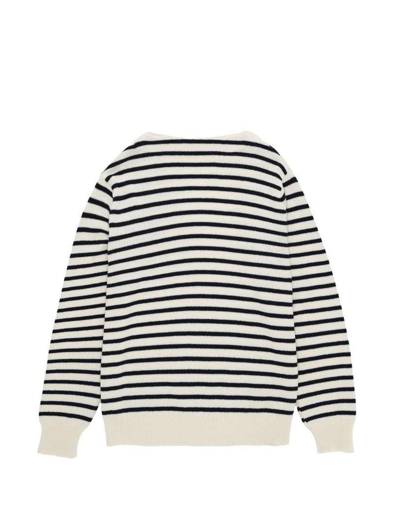 Noah 1 striped-pattern sweater 6