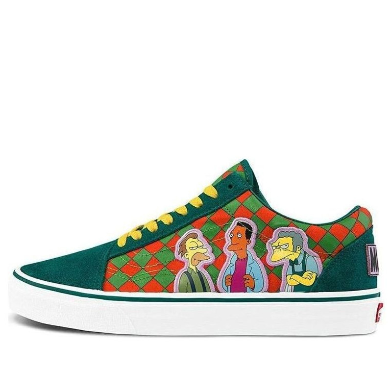 Vans The Simpsons x Old Skool 'Moe's Tavern' VN0A4BV521L - 1