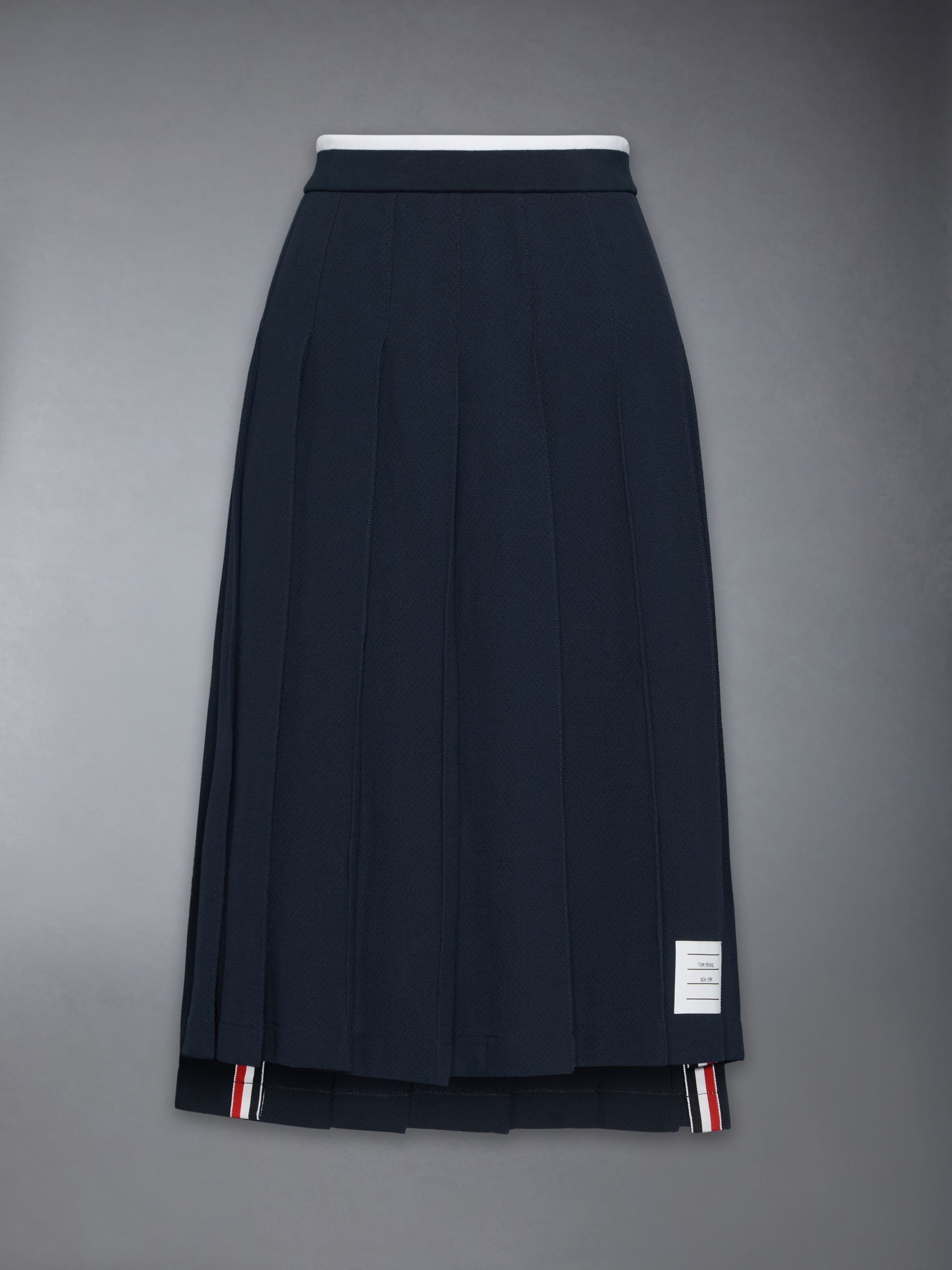 Cotton Pleated Skirt - 7