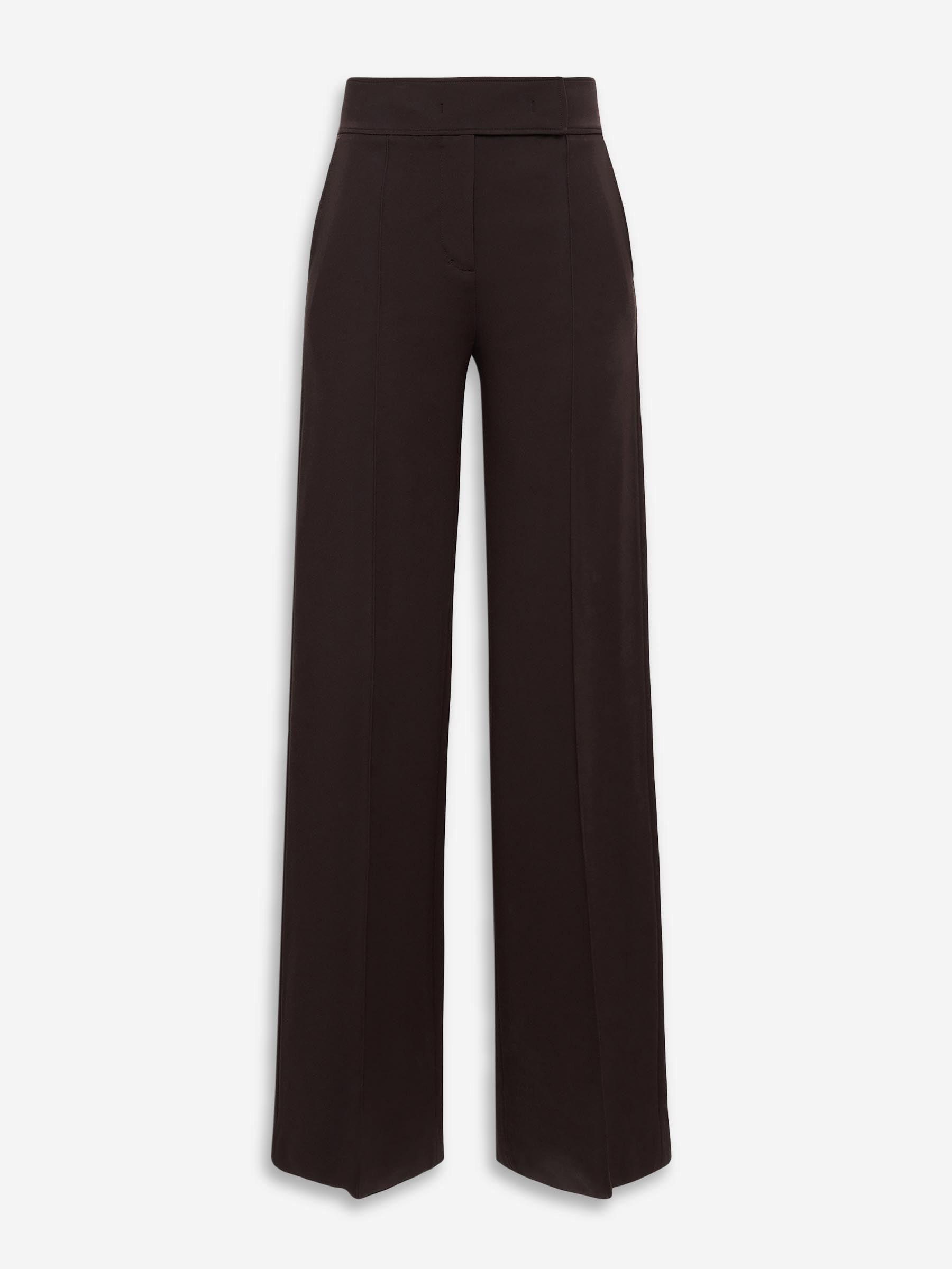 WIDE LEG MILANO STITCH PANTS - 1