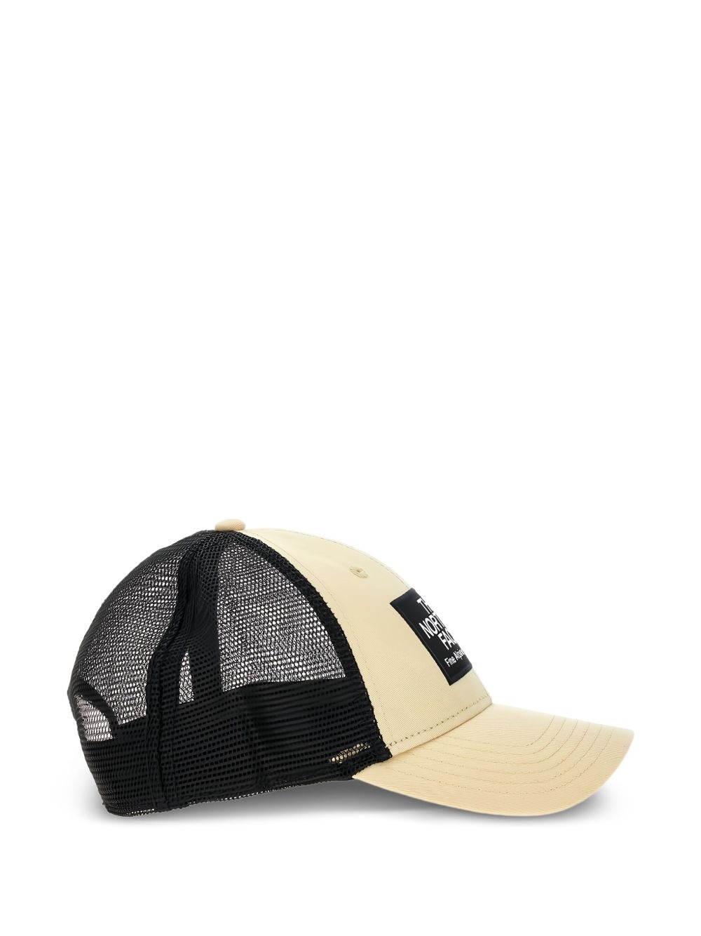 logo-patch hat - 2