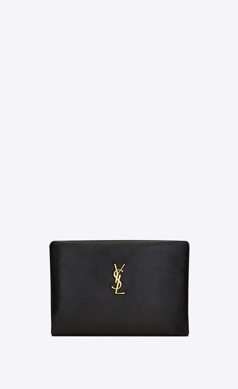 calypso small pouch in lambskin - 1