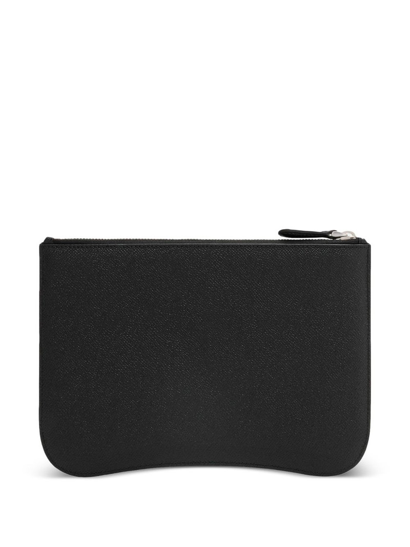 AMI Paris Paris Paris leather pouch outlook