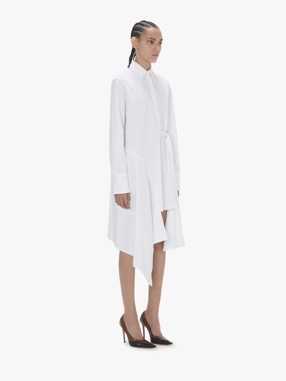 DECONSTRUCTED SHIRT DRESS - 4