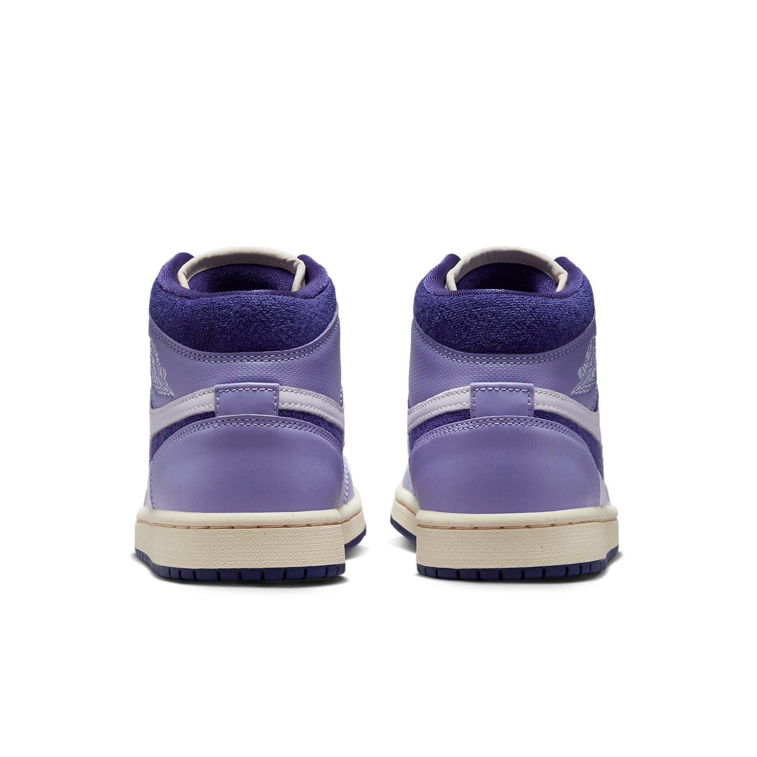 (WMNS) Air Jordan 1 Mid SE 'Sky J Light Purple' DZ3745-500 - 4