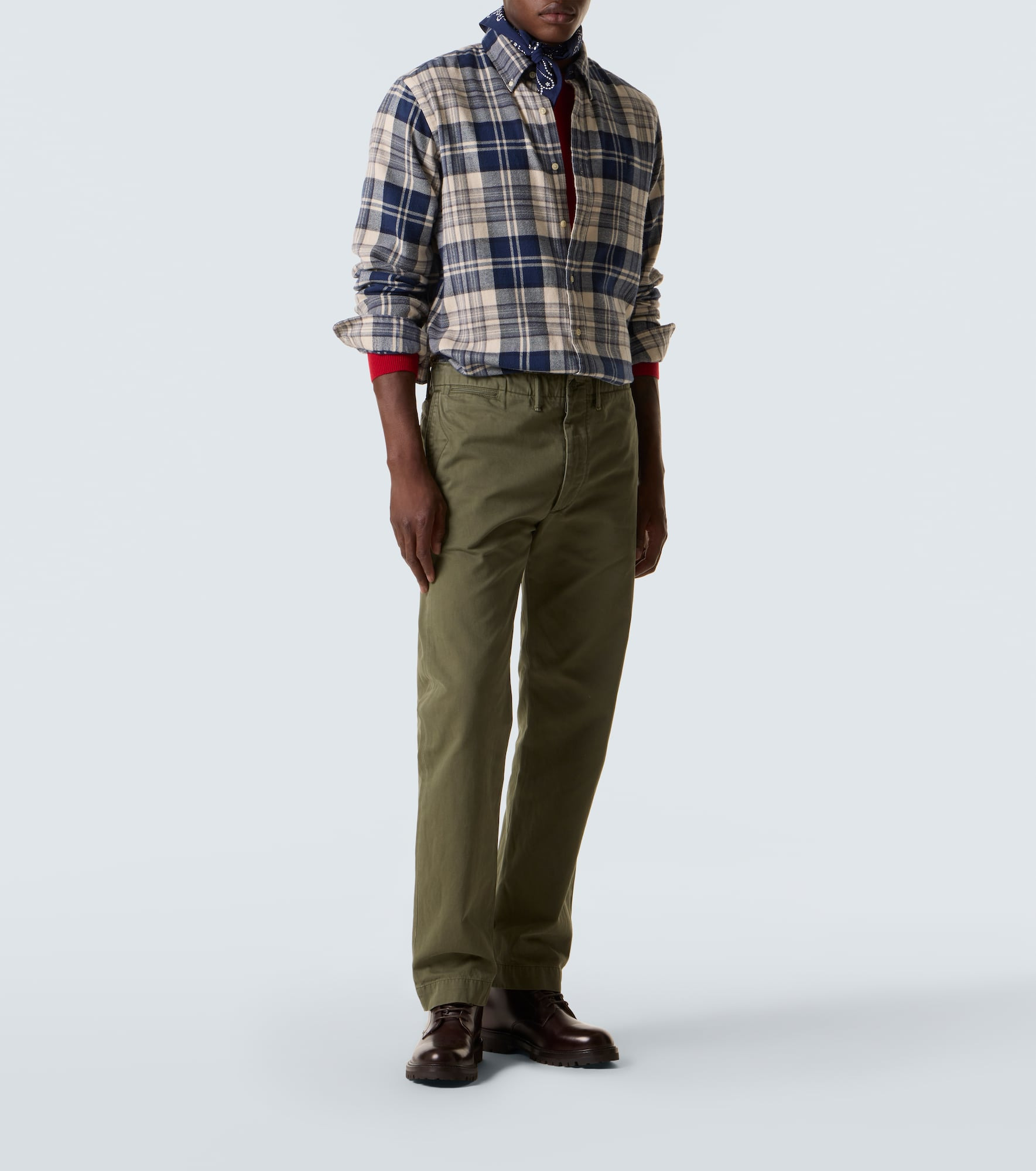 Cotton chinos - 2