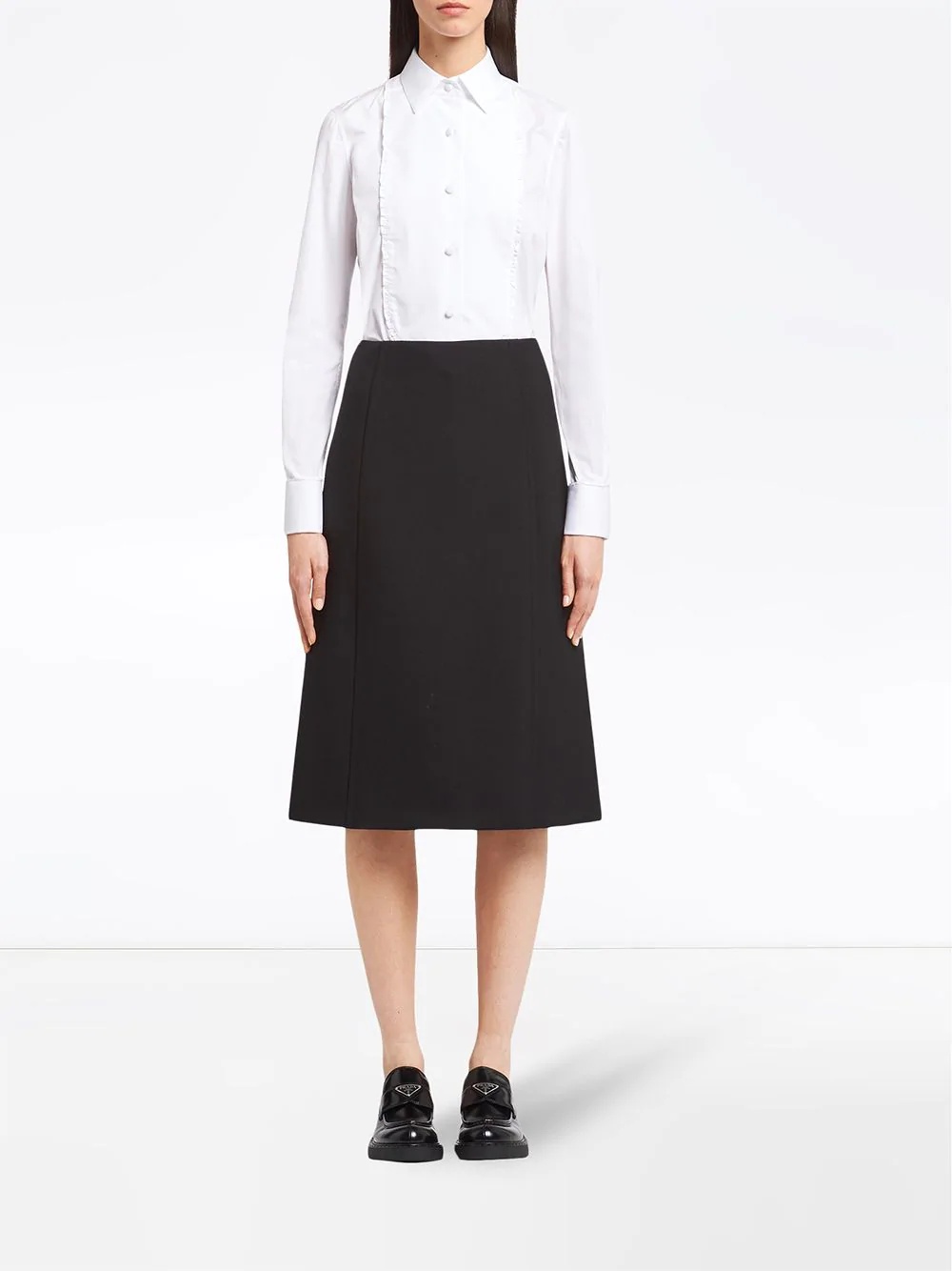 A-line midi skirt - 2