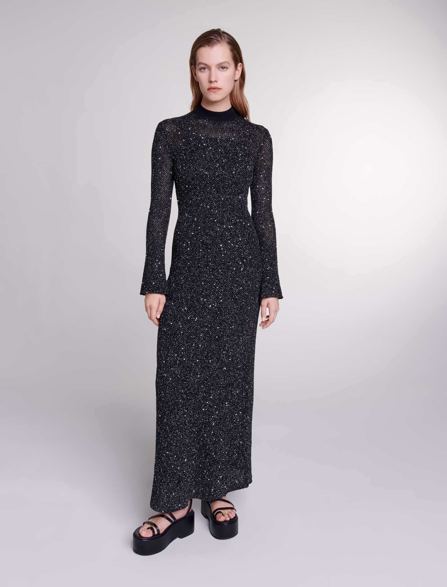 Knit maxi dress - 2