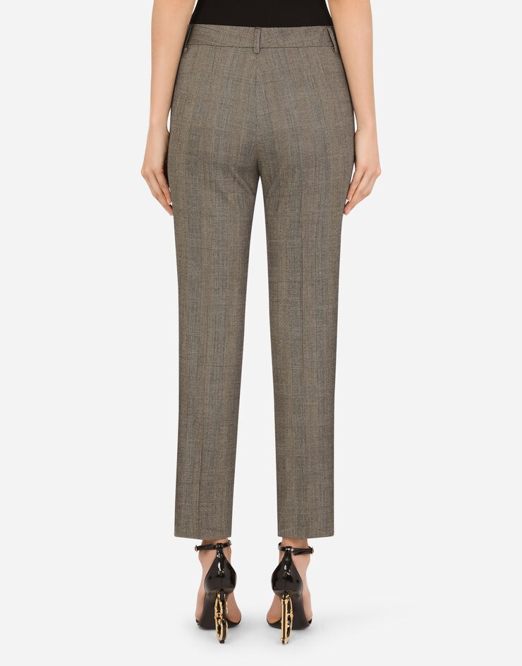 Glen plaid pants - 2