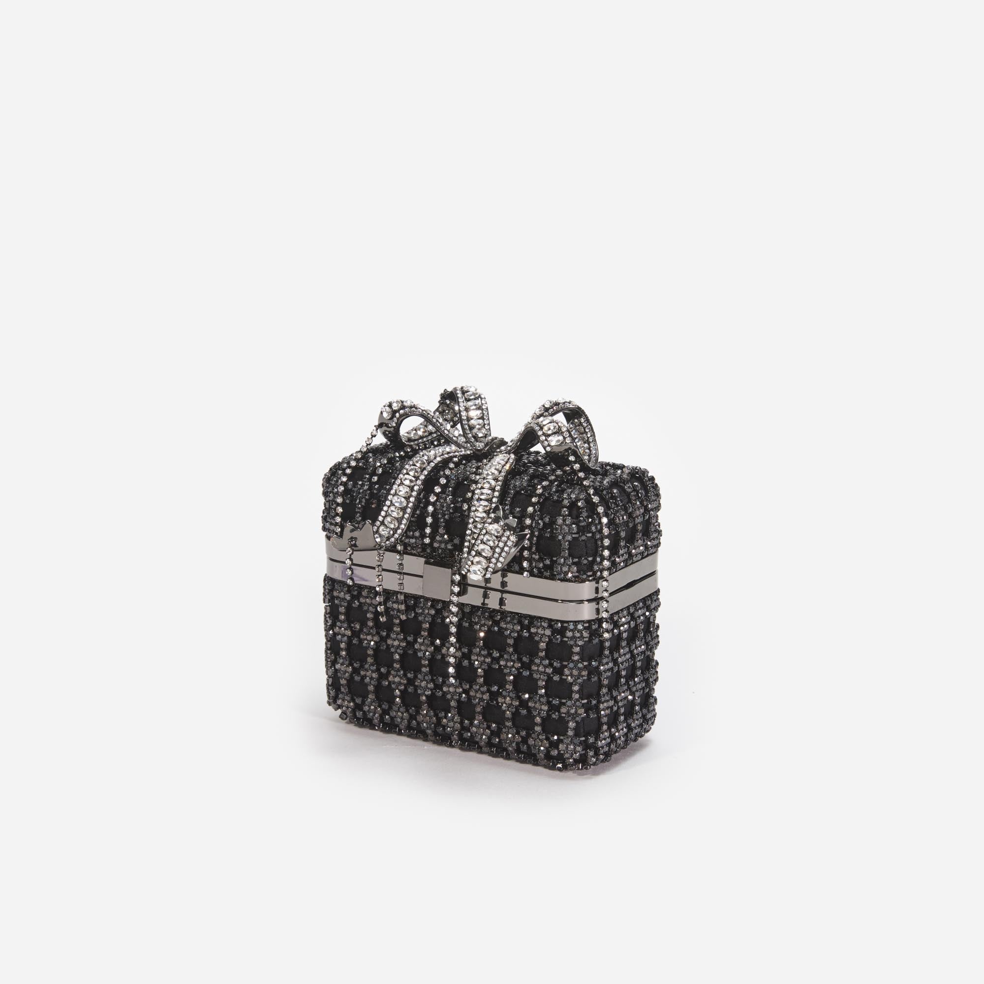 Black Crystal Vanity Case - 2