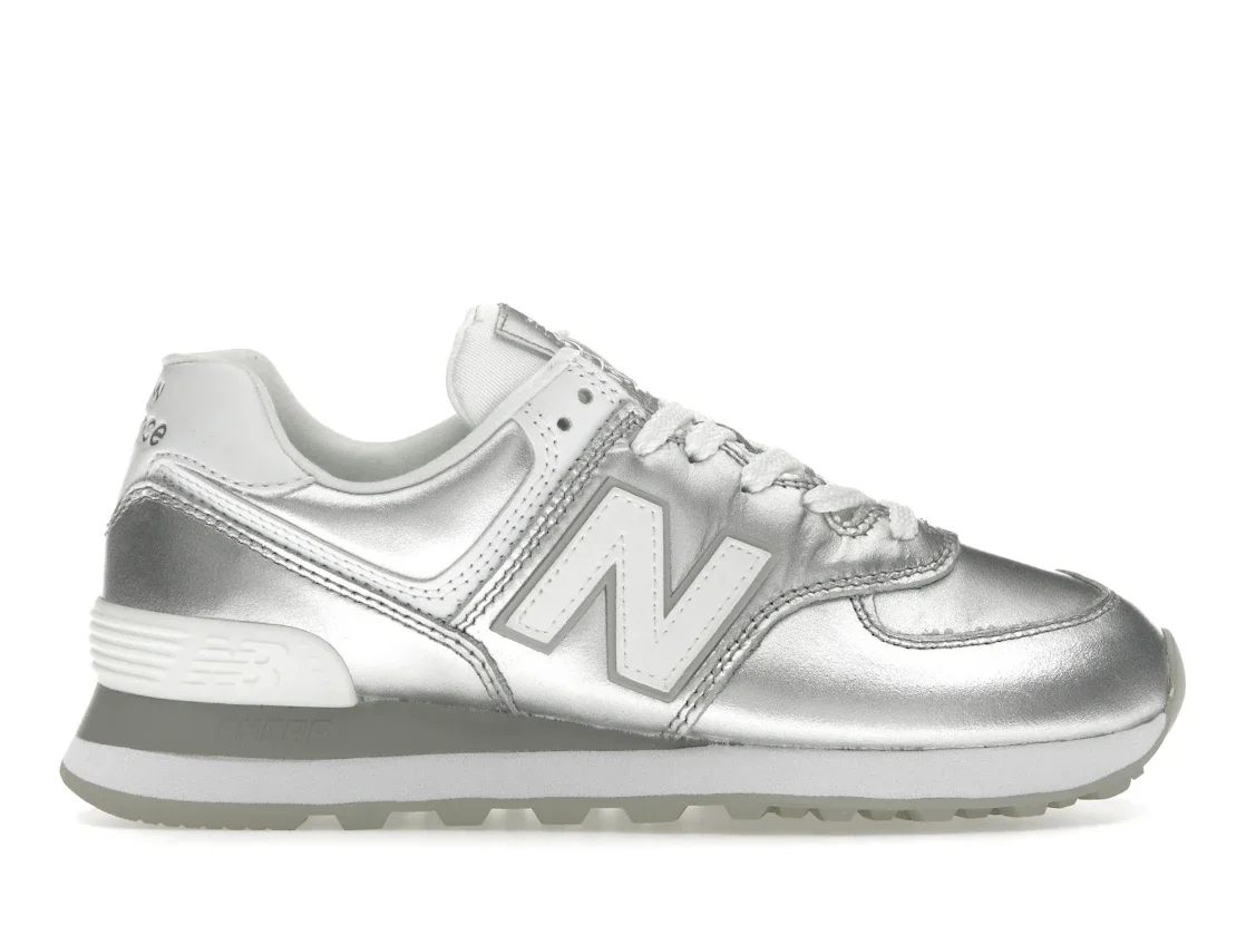 New Balance 574v2 Silver (W) - 1