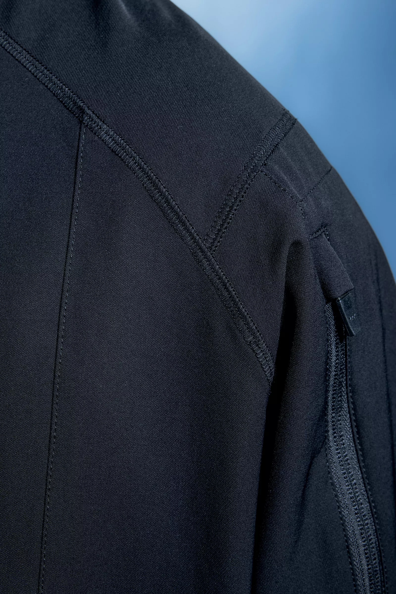 S21-DS schoeller® Dryskin™ Hooded Sweatshirt Black - 12