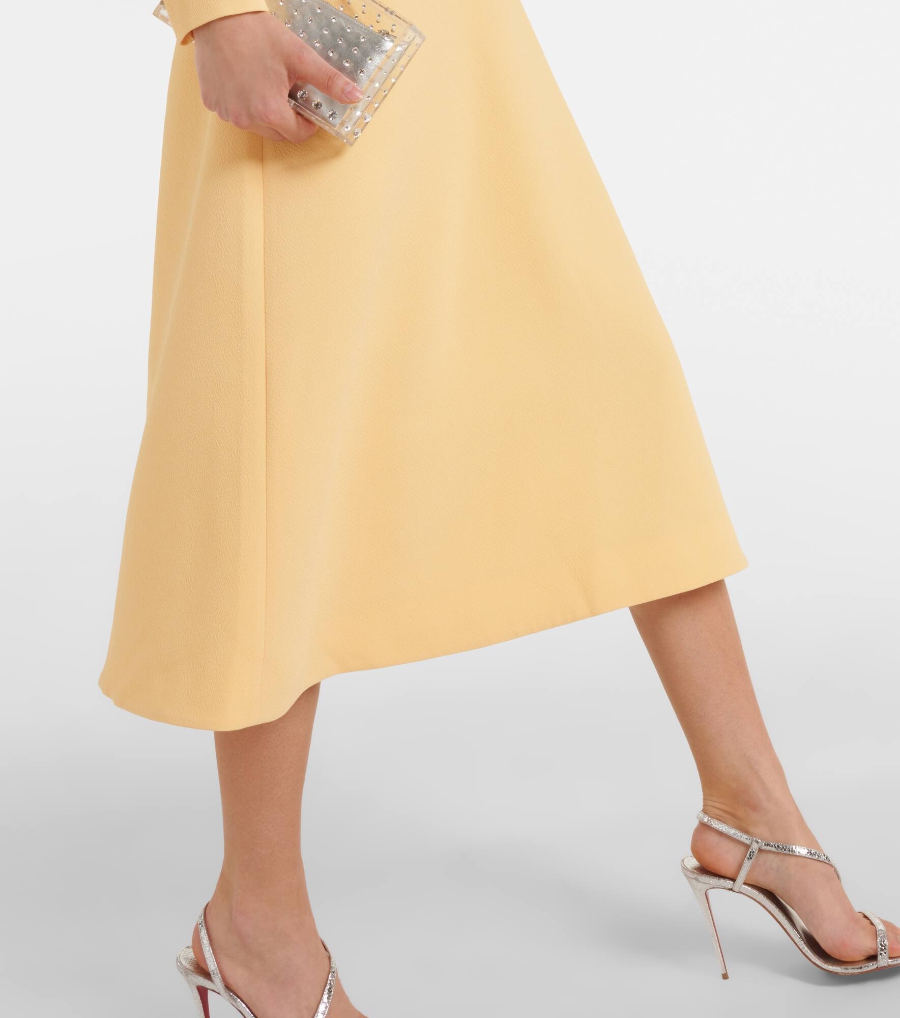 Elta crêpe midi dress - 5