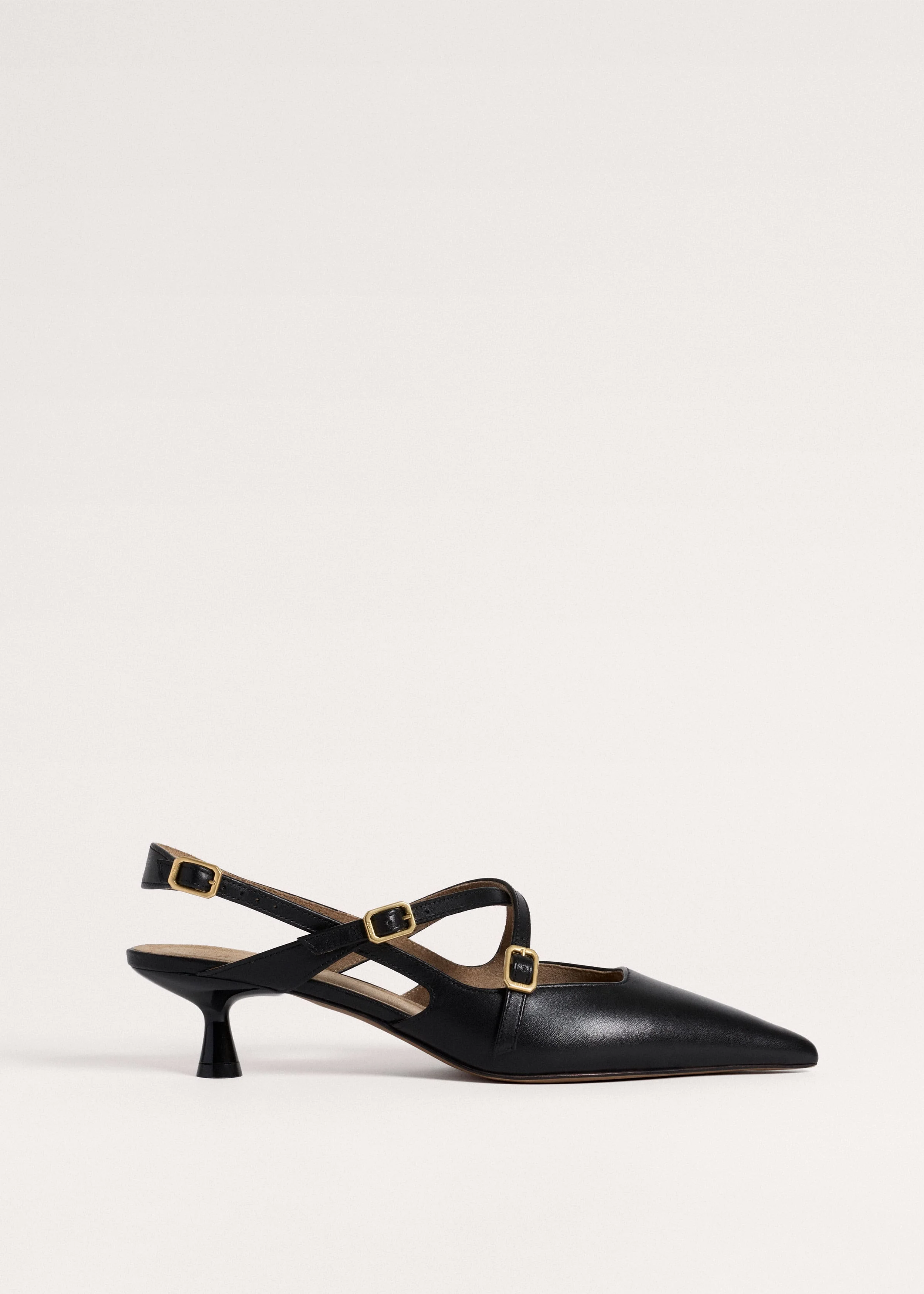 Point Slingback Heel - 1
