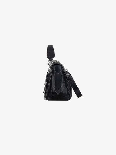 Givenchy Medium ID bag in aged leather outlook