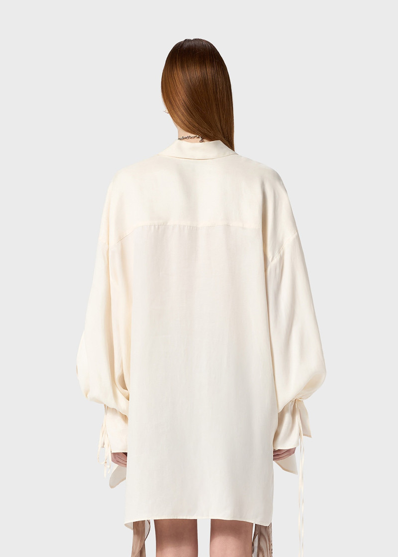 WASHED GABARDINE에서 OVERSIZED SHIRT 4