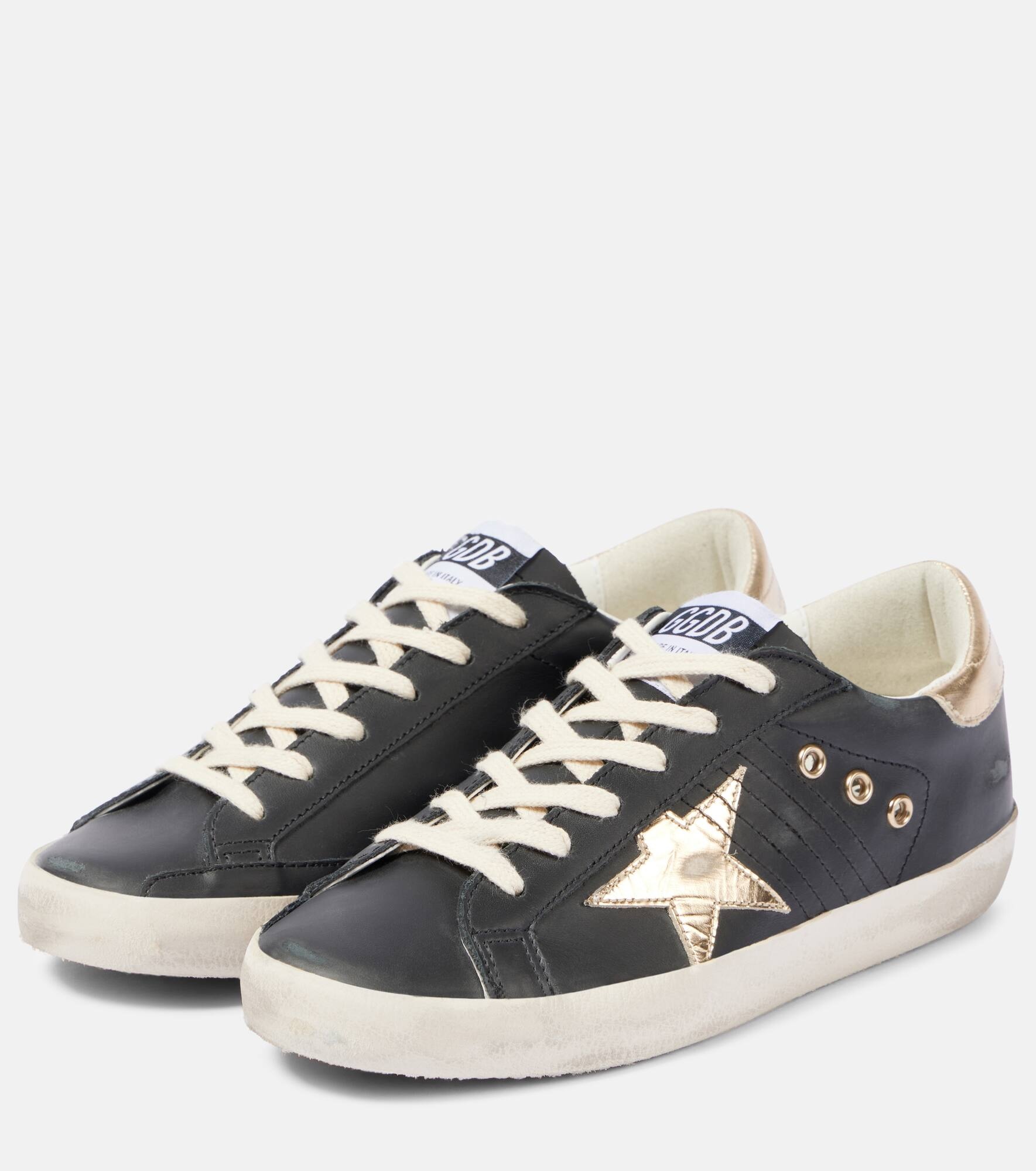 Super Star leather sneakers - 4
