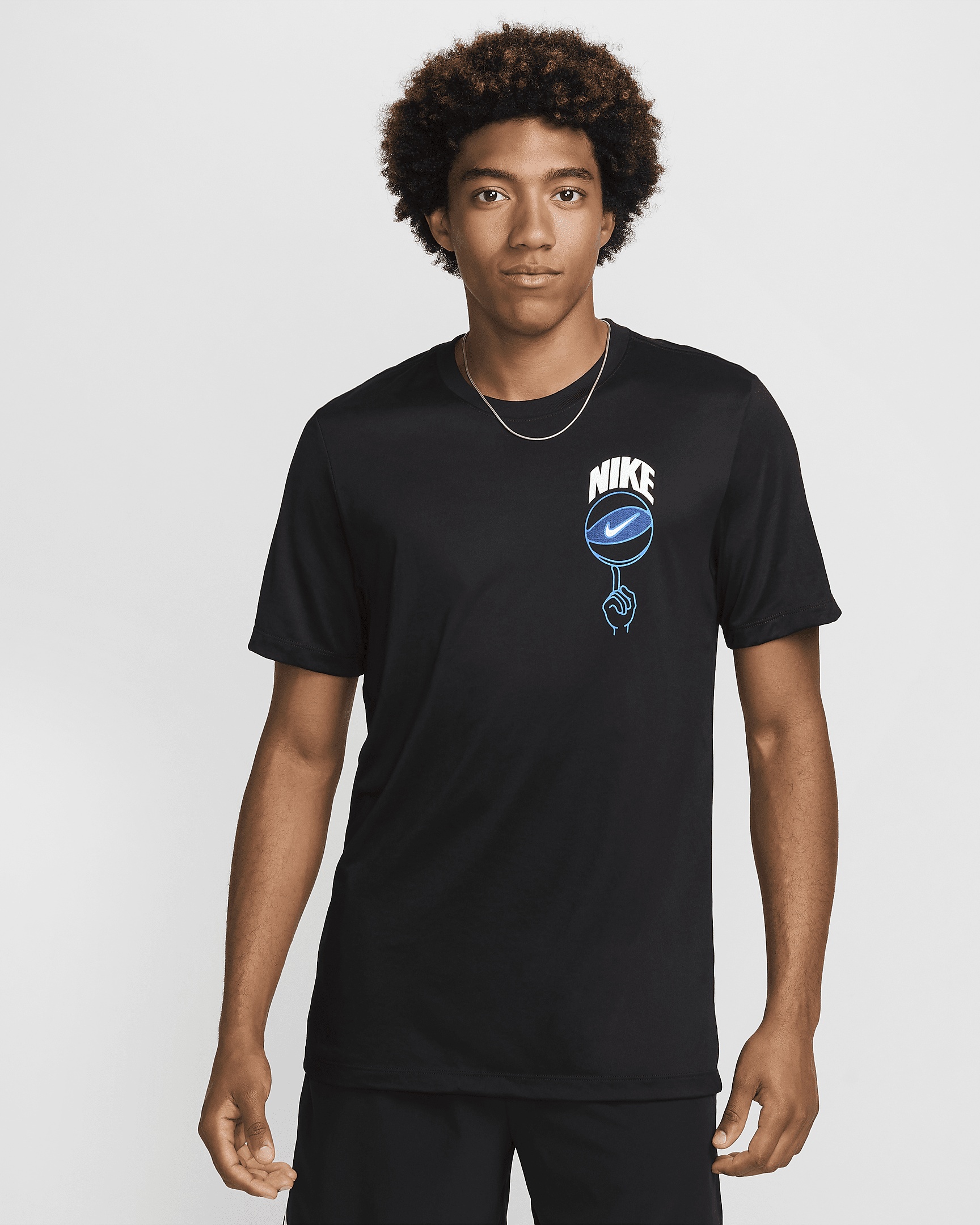 Nike Men's Dri-FIT Basketball T-Shirt - 1