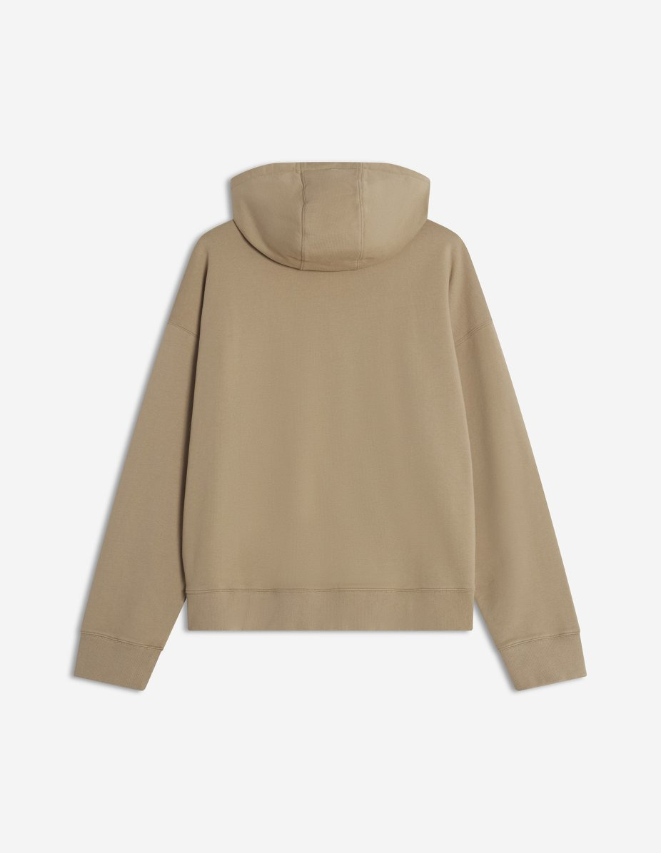 FOX HEAD OVERSIZE HOODIE - 2