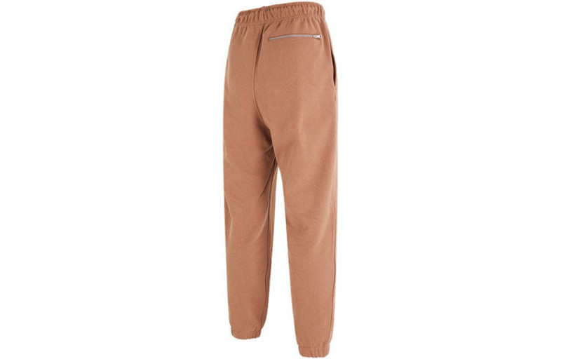 Jordan Men's Air Jordan Essentials Statement Casual Sports Knit Long Pants/Trousers Autumn Khaki DA9813-256 outlook