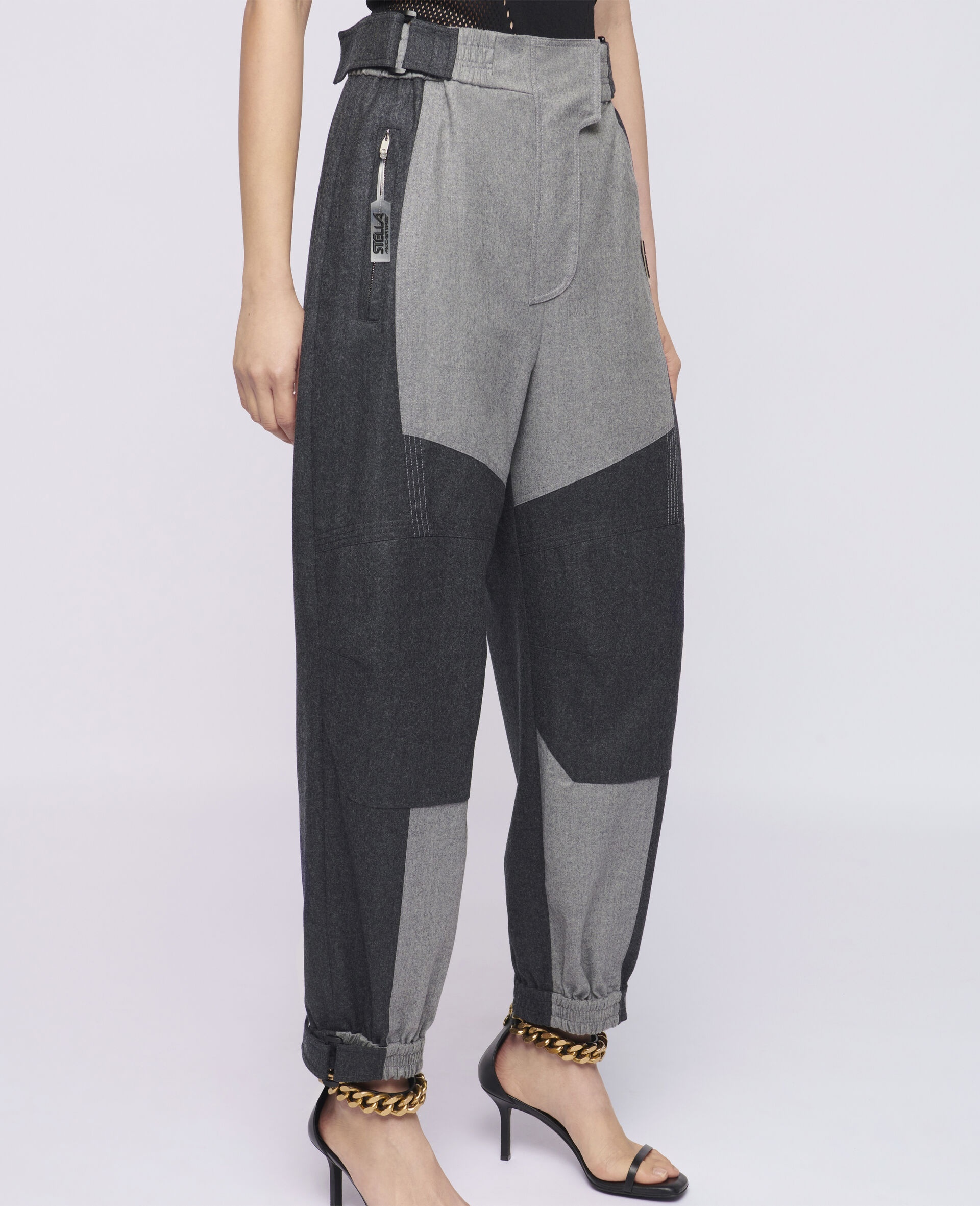 Lacey Wool Pants - 4