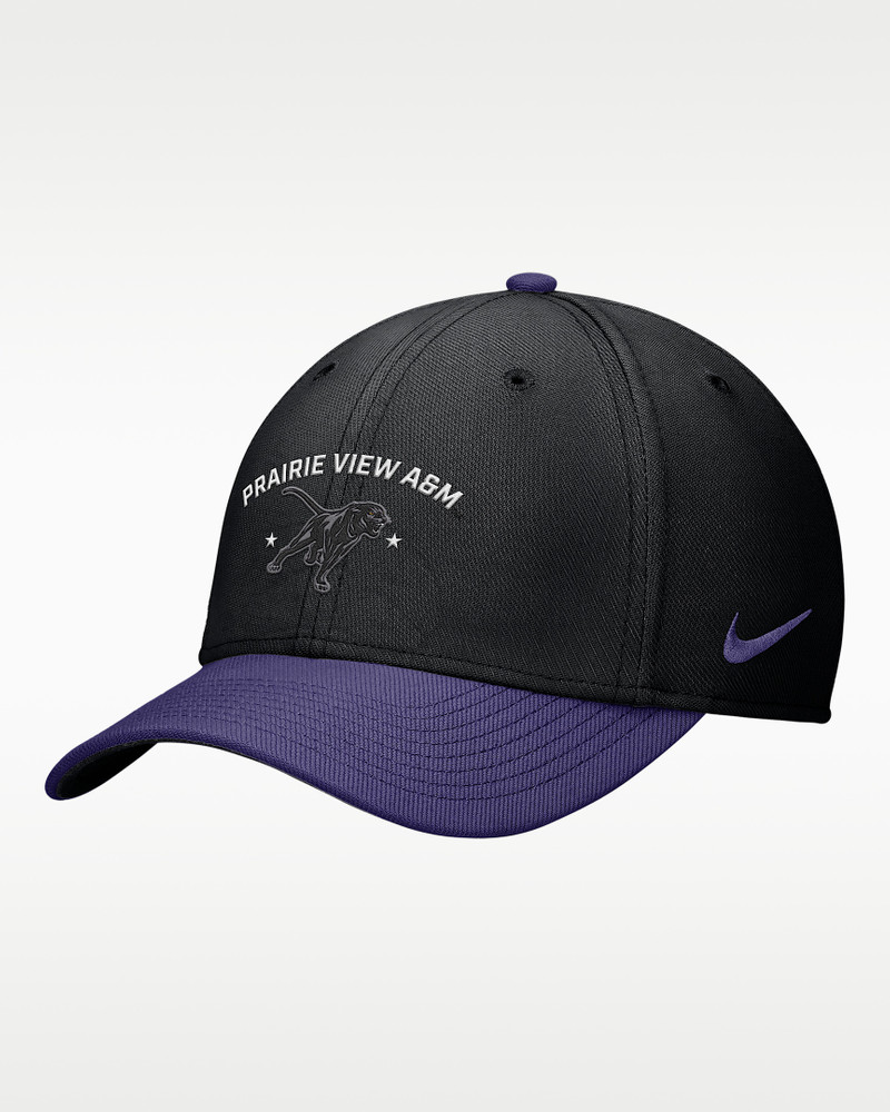 Nike Rise College (Prairie View A&M University) Dri-FIT SwooshFlex Cap 1