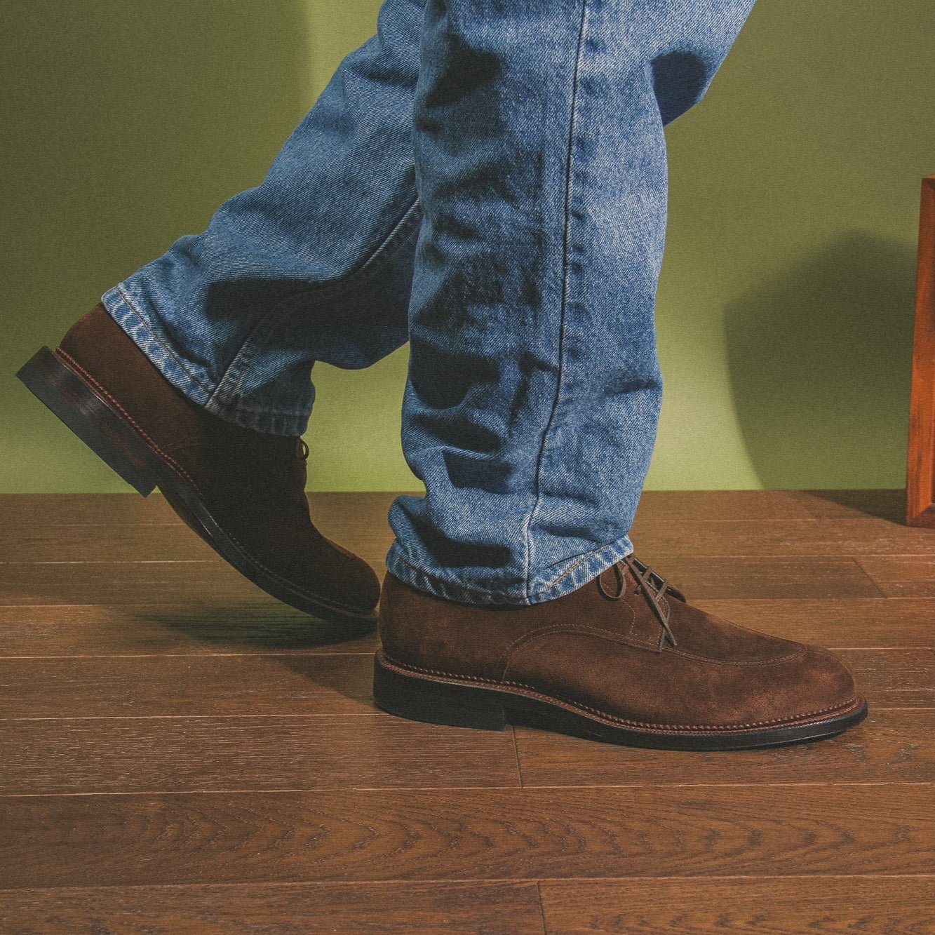 Savoy - Sepia Janus Calf Suede - 2