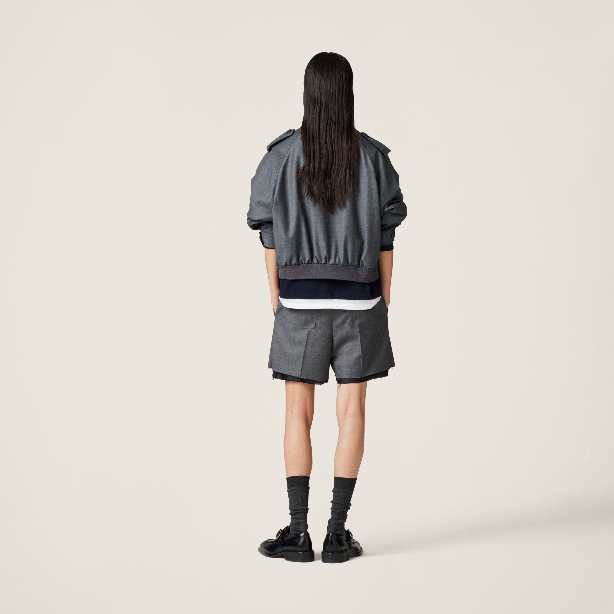 Grisaille Bermudas - 3