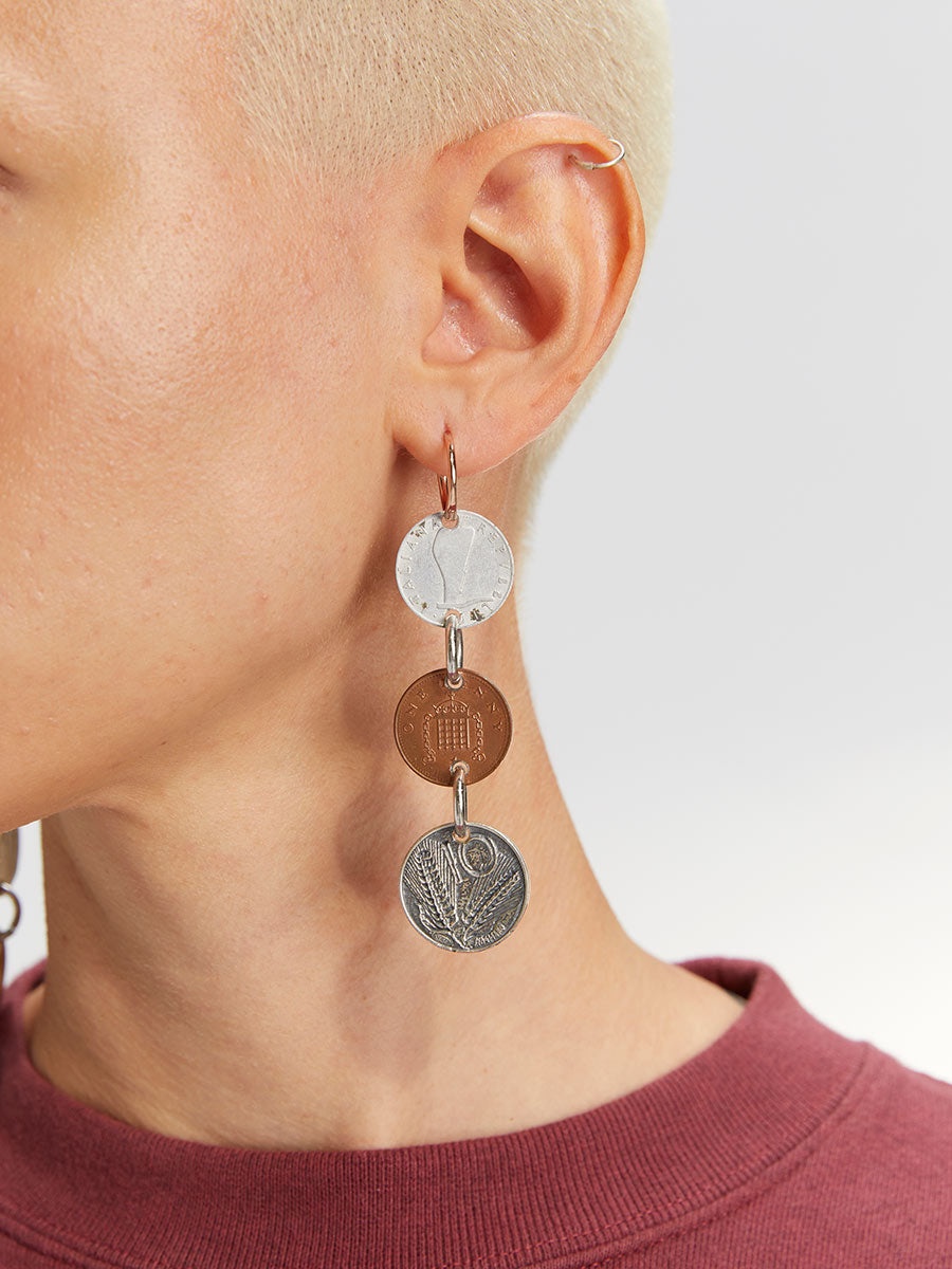 Moneta Earrings - 3