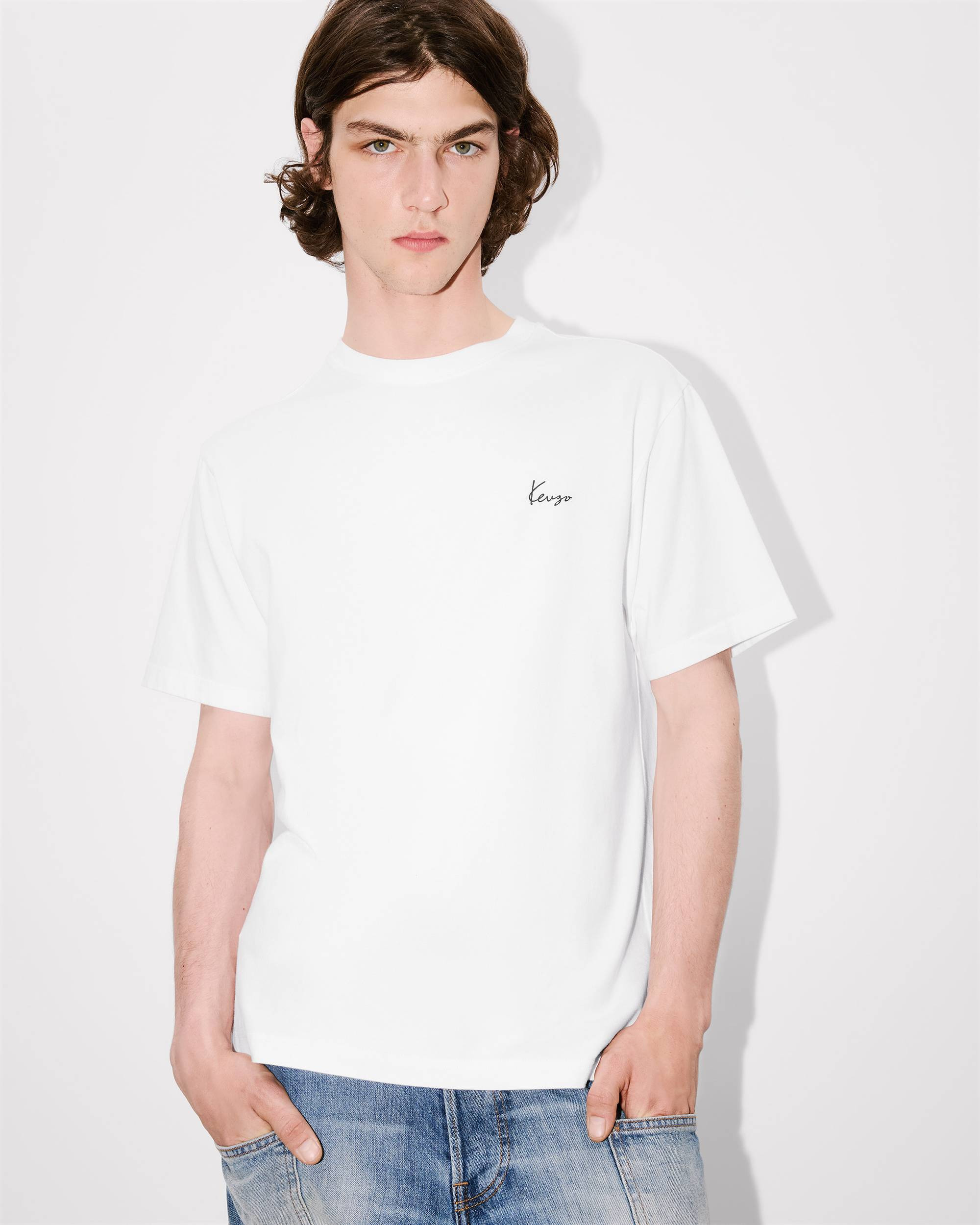 'KENZO Archive Bouquet' T-shirt in cotton - 8