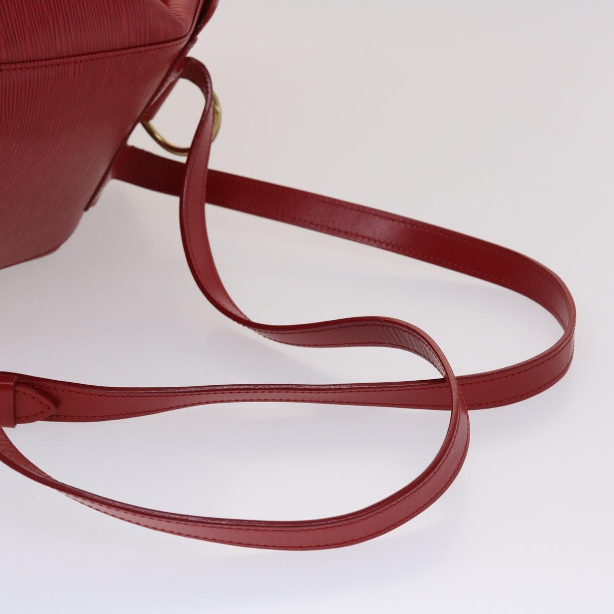 LOUIS VUITTON Epi Montsouris MM Backpack Monaco 700th Red - 7