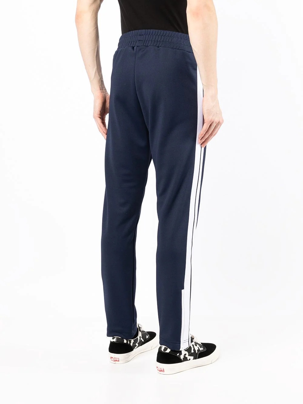 logo-print track pants - 4