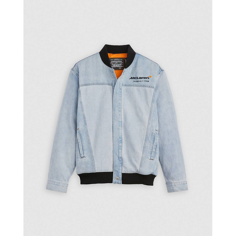 LEVI'S® X MCLAREN RACING TRACK TRUCKER JACKET 2