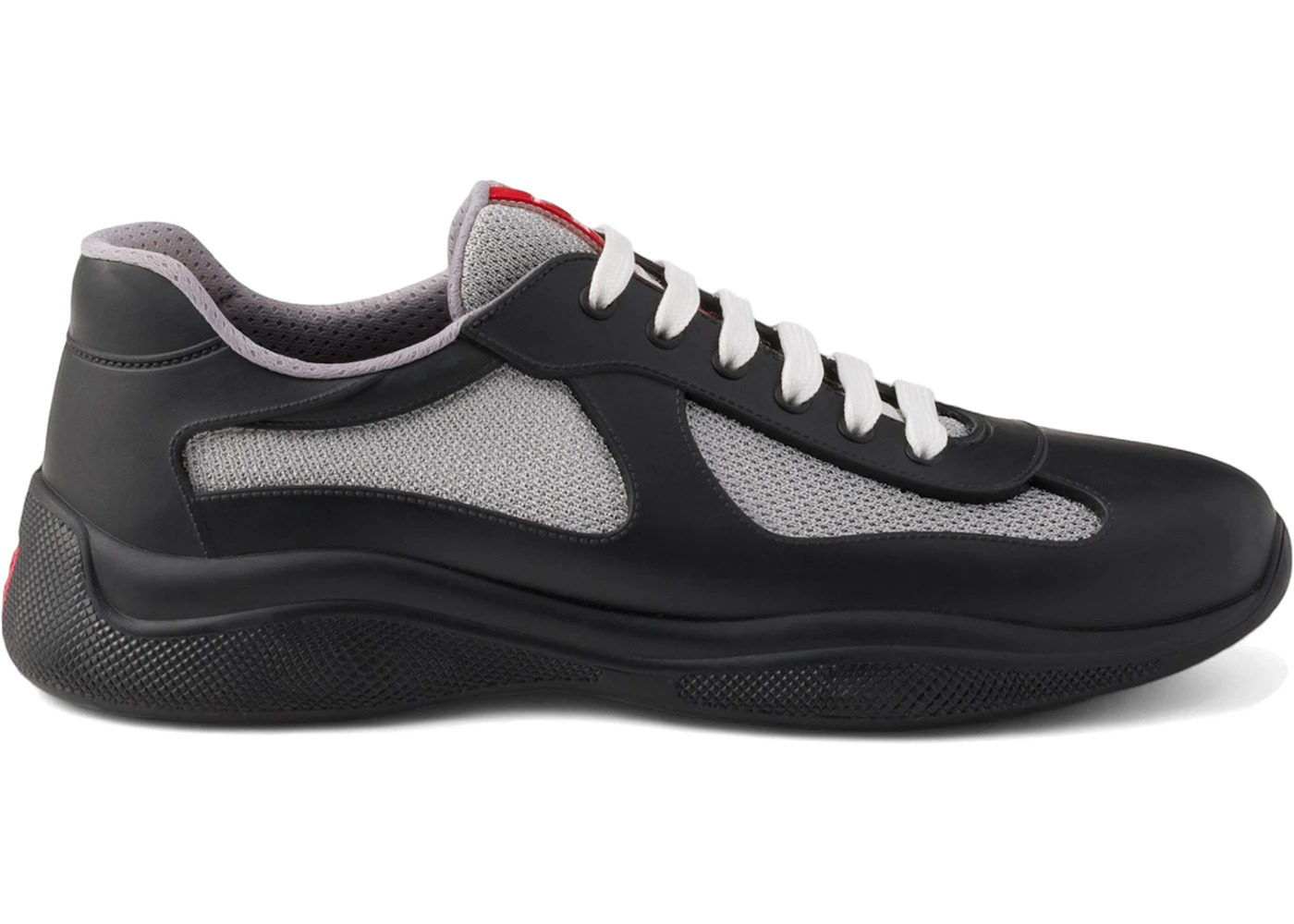 Prada America's Cup Soft Rubber Black - 1
