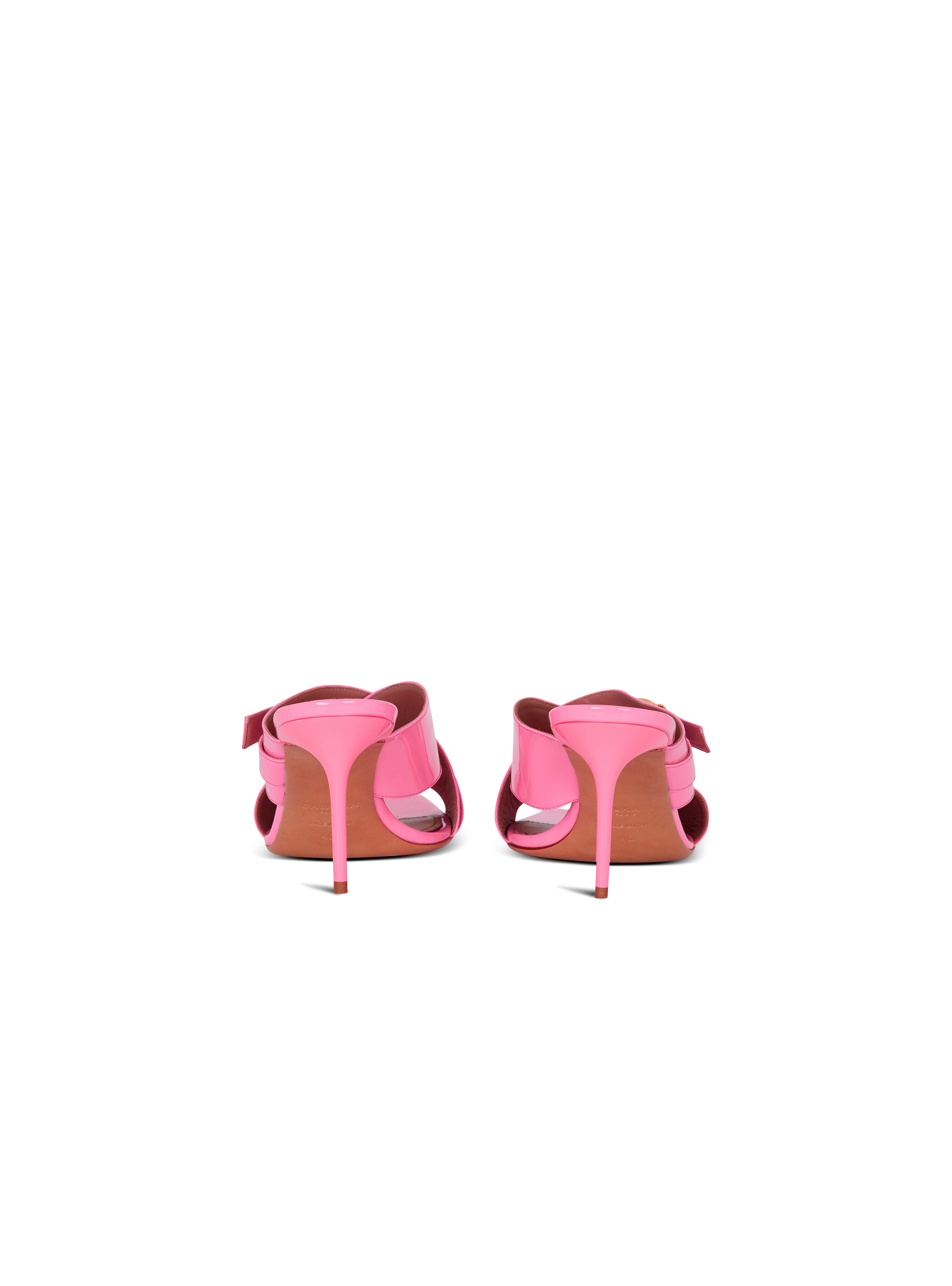 Uma mules in patent leather - 4