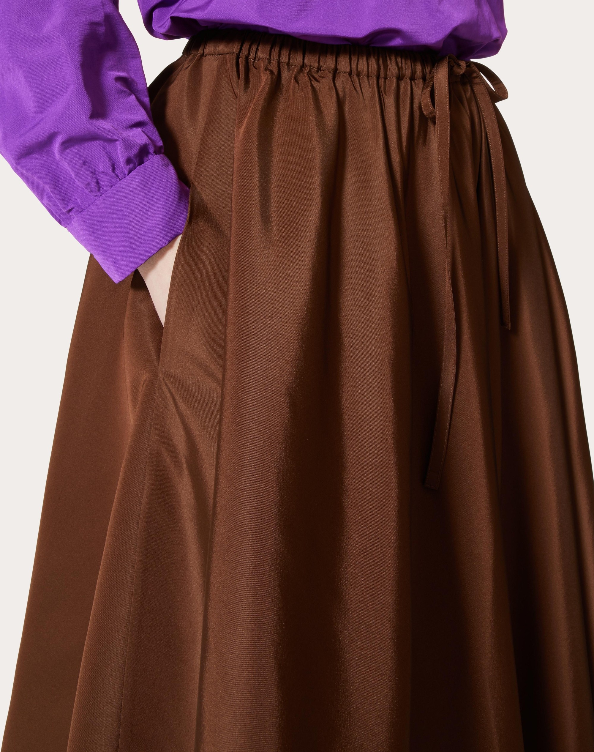 FAILLE MIDI SKIRT - 5