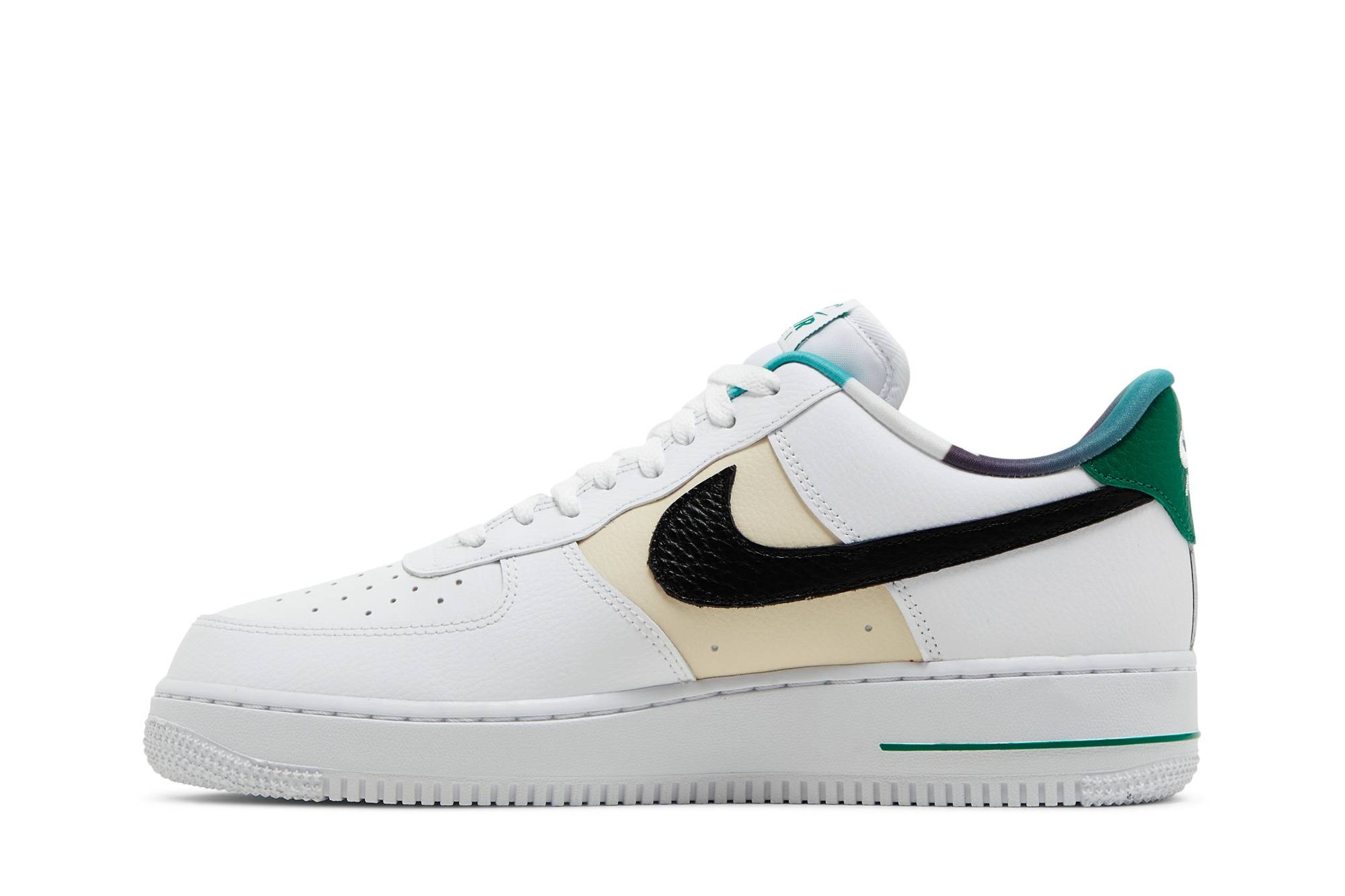 Nike Air Force 1 Low '07 LV8 EMB 'White Malachite' | goat