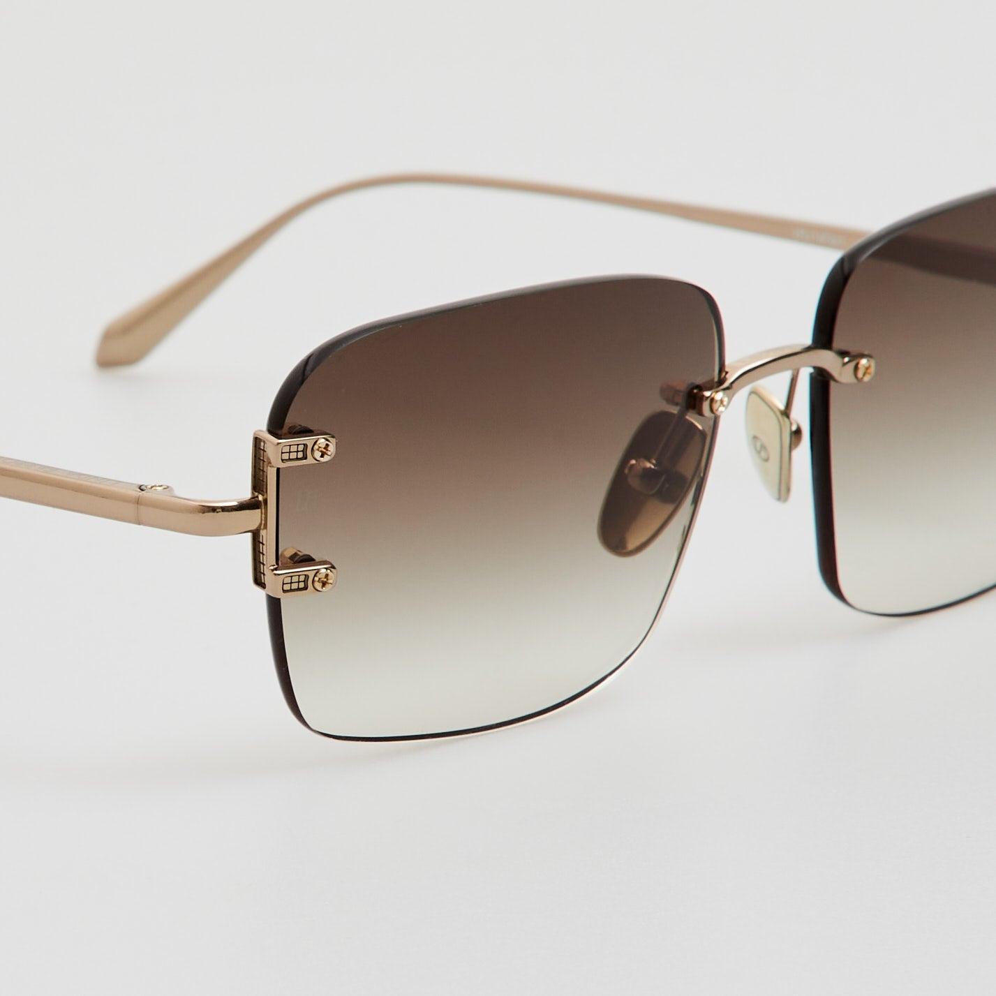 Men's Sasha Square Sunglasses in Mocha - 7